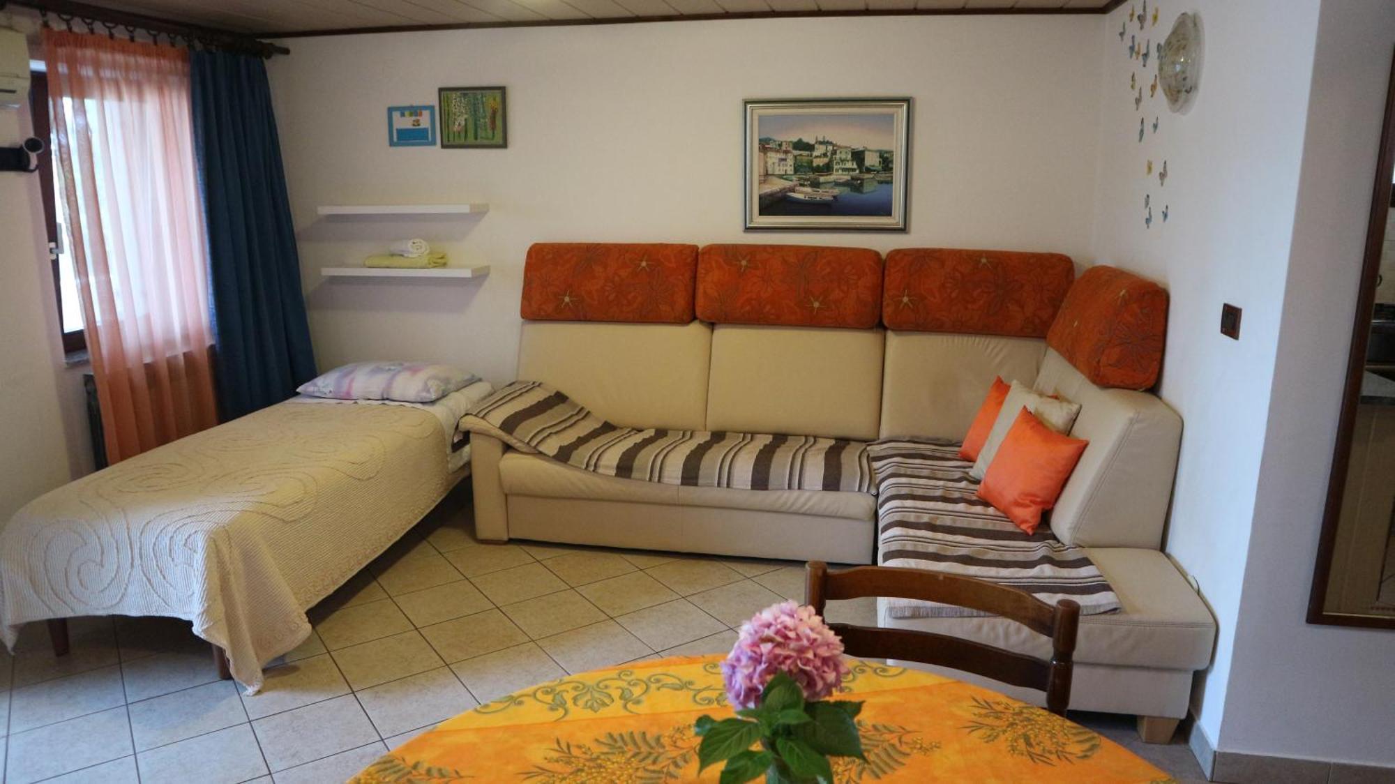 Apartments Komel Opatija Zimmer foto