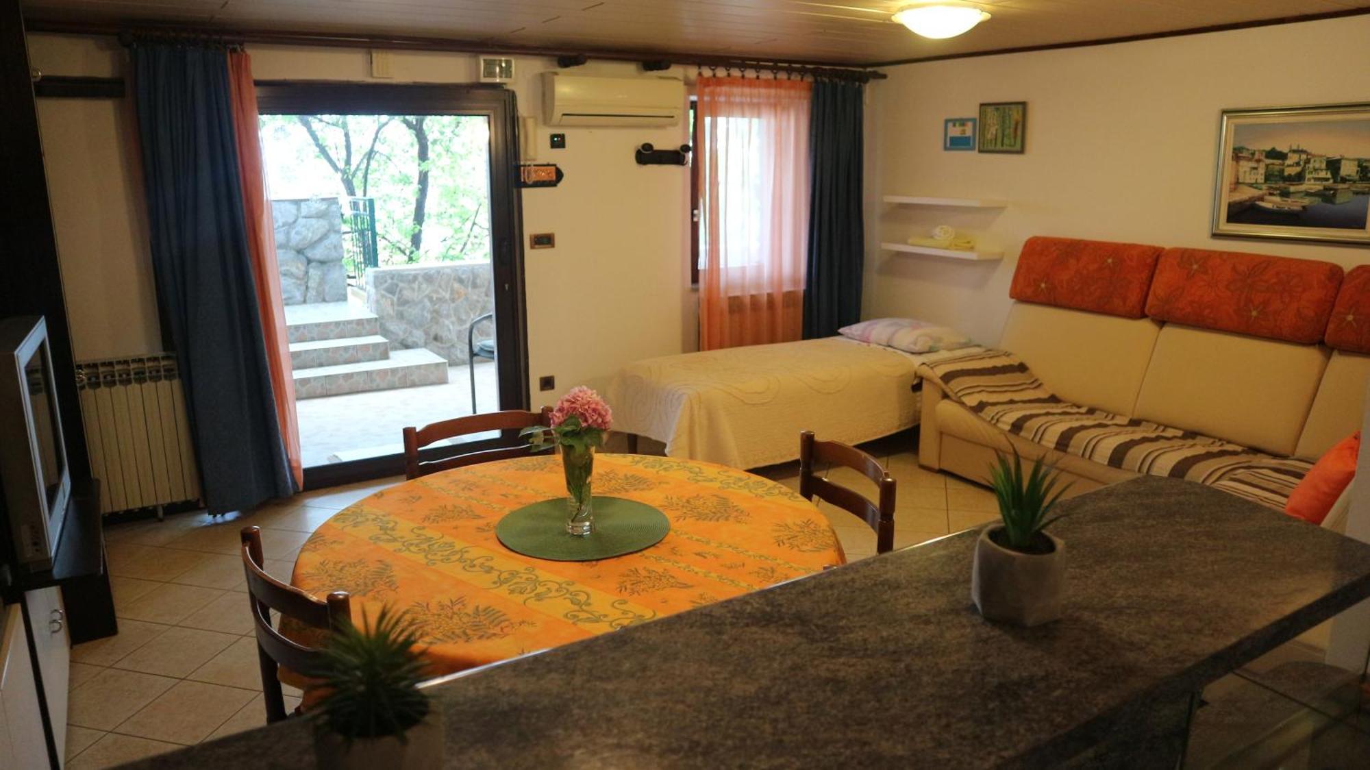 Apartments Komel Opatija Zimmer foto
