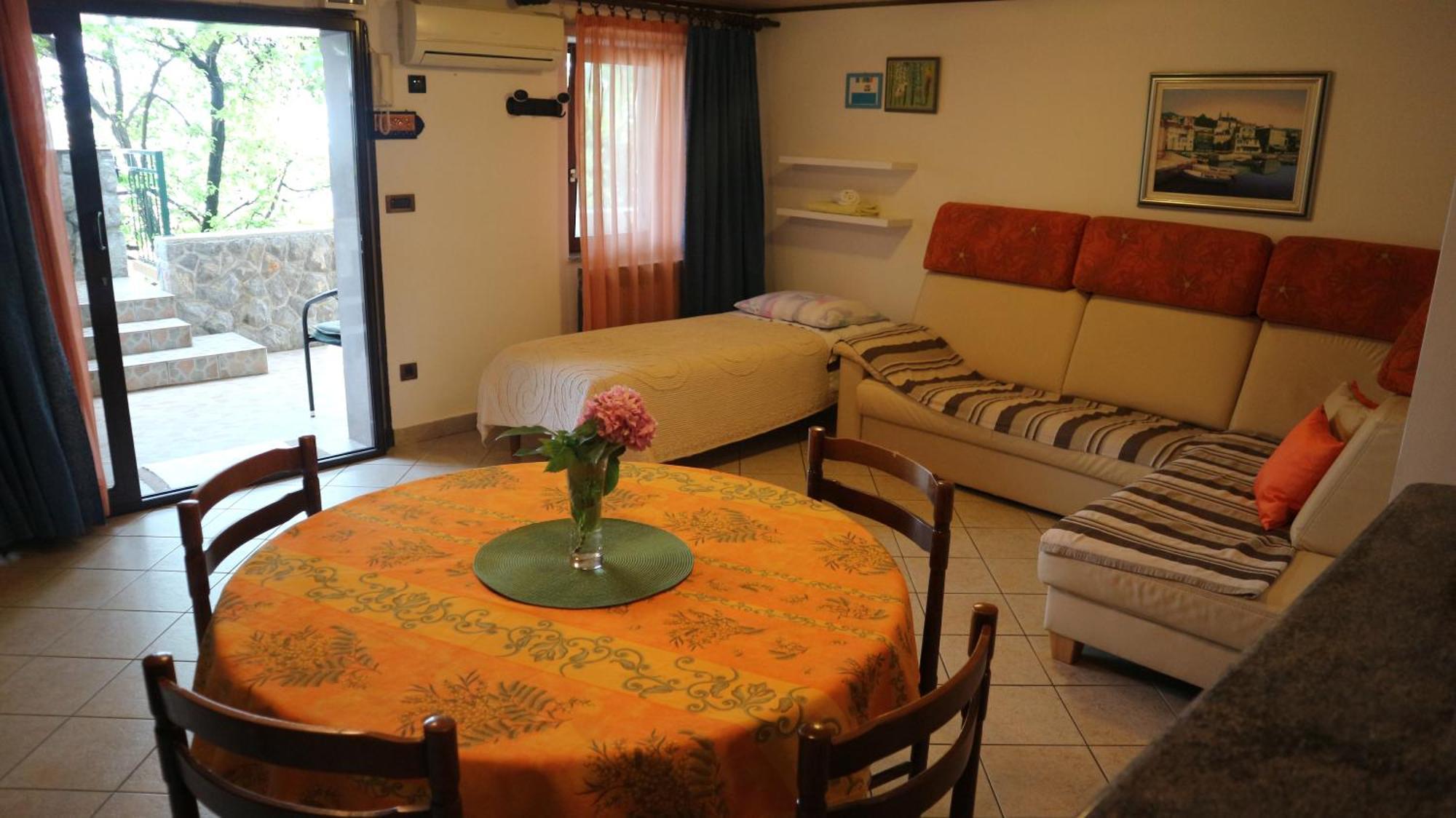 Apartments Komel Opatija Zimmer foto