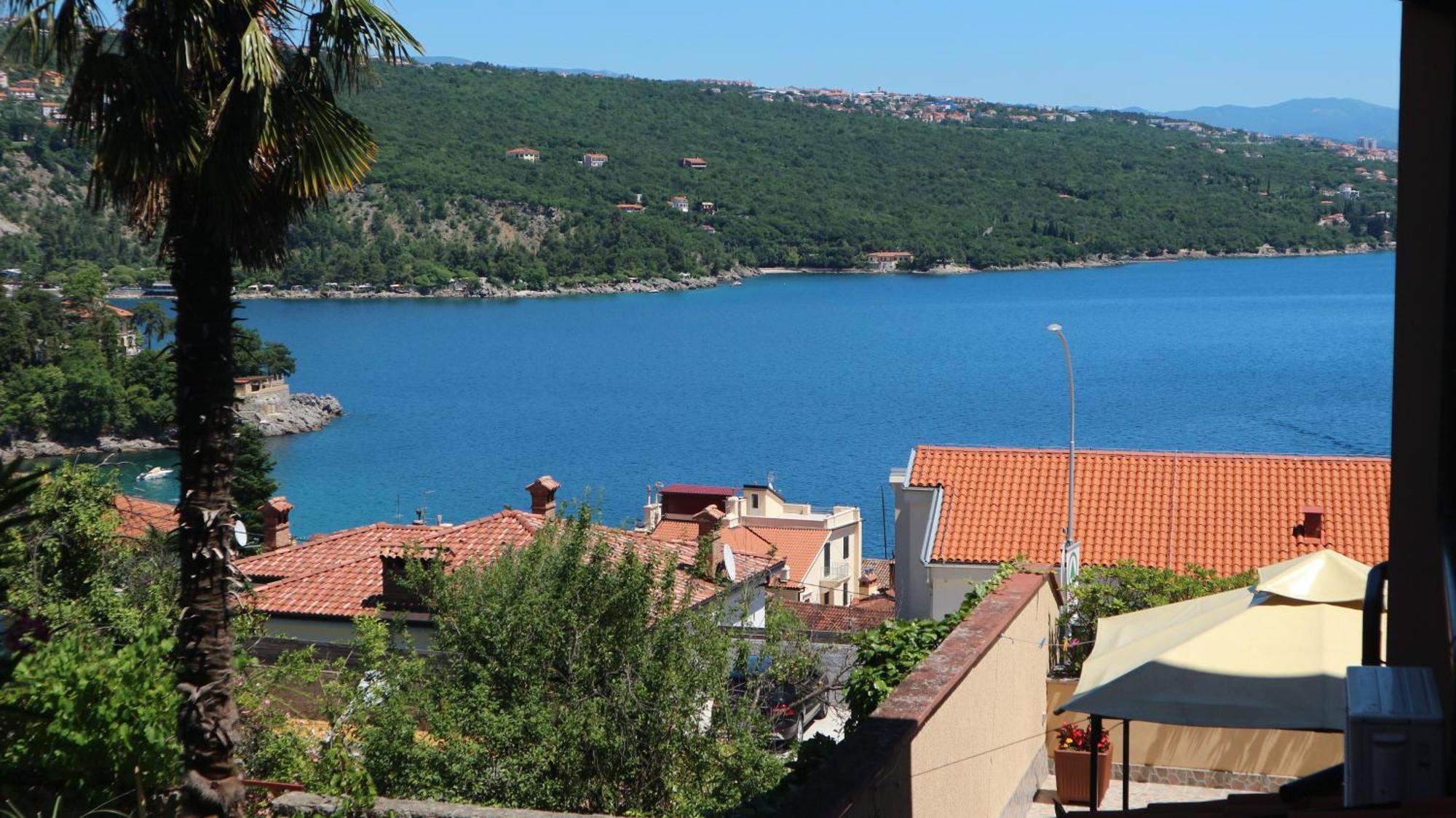 Apartments Komel Opatija Zimmer foto