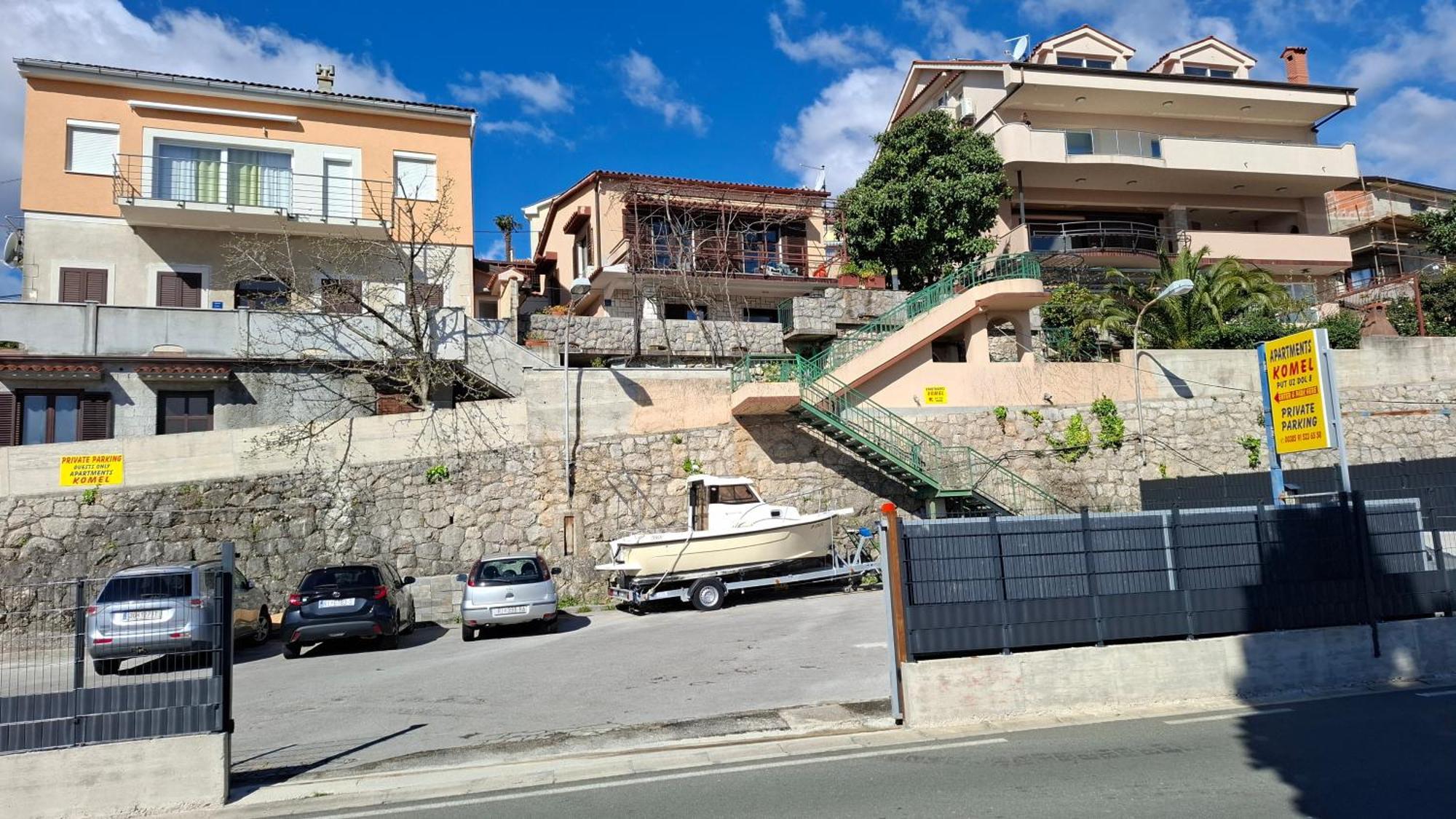 Apartments Komel Opatija Exterior foto
